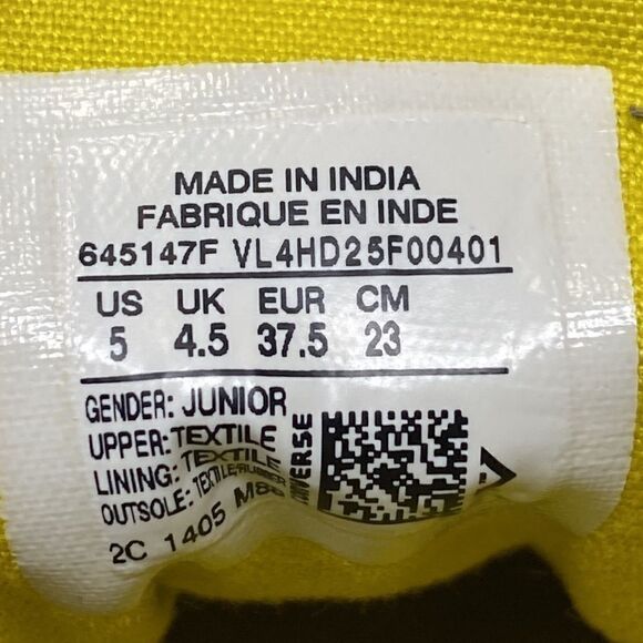 Converse Chuck Taylor All Star Colour Block Double Tongue Sneakers - Picture 13 of 13